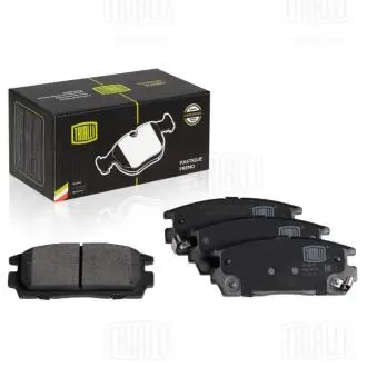 Фото колодки тормозные диск. зад. для а/м Chevrolet Captiva (06-) Trialli PF 0573 Колодки тормозные диск. зад. для а/м Chevrolet Captiva (06-) Trialli PF 0573