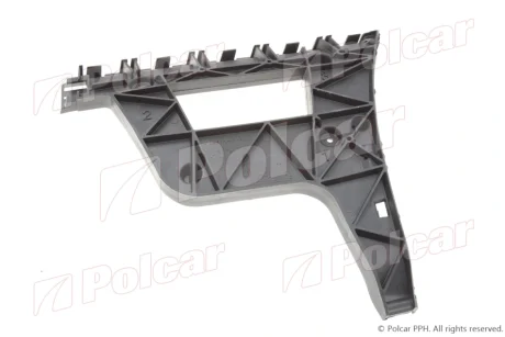Кронштейн бампера правий Polcar 13379618X
