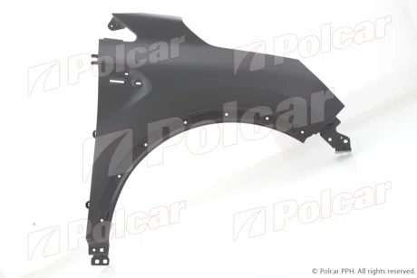 Фото крило переднє праве Polcar 60L202 Крило переднє праве Polcar 60L202