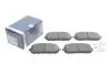 Колодки гальмівні (передні) MB A-class (W177)/B-class (W247)/CLA (C118)/GLE (V167) 18- BOSCH 0986424888 (фото 2)