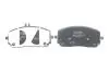 Колодки гальмівні (передні) MB A-class (W177)/B-class (W247)/CLA (C118)/GLE (V167) 18- BOSCH 0986424888 (фото 4)