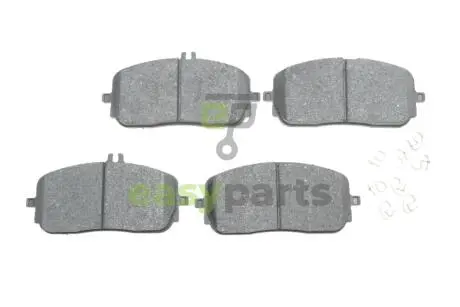 Колодки гальмівні (передні) MB A-class (W177)/B-class (W247)/CLA (C118)/GLE (V167) 18- BOSCH 0986424888