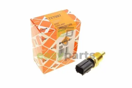 Датчик температури охолоджуючої рідини Fiat Scudo/Jeep Cherokee 2.0-5.7 84- (2конт.) NRF 727097