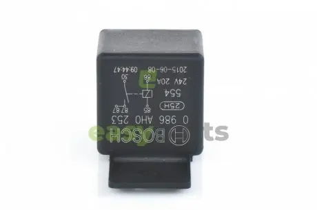Мікро реле 5-конт. 24V 20A BOSCH 0986AH0253