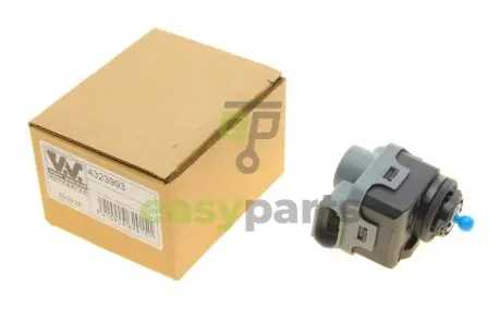 Коректор світла фар Renault Kangoo/Megane/Laguna 97- Van Wezel 4323993