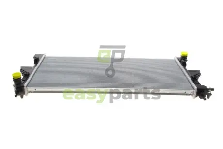 Радіатор охолодження Citroen Jumper/Fiat Ducato/Peugeot Boxer 2.2 HDI 06- (-AC) Van Wezel 40002304