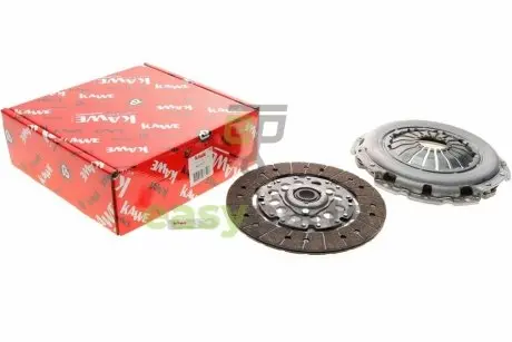 Комплект зчеплення Fiat Doblo 1.6 D Multijet 10- (d=240mm) KAWE 962727