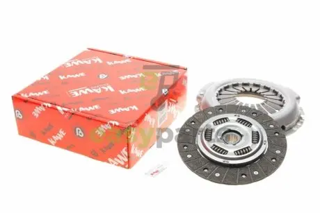 Комплект зчеплення Land Rover Freelander 2.0 Td4 00-06 (d=228mm) KAWE 960841