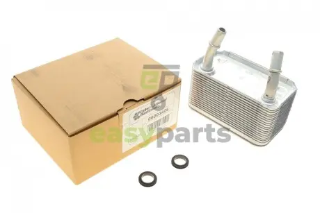 Радіатор масляний АКПП BMW X5 3.0d-4.6i 00-06 (теплообмінник) M54/M57/M62/N62 Van Wezel 06003406