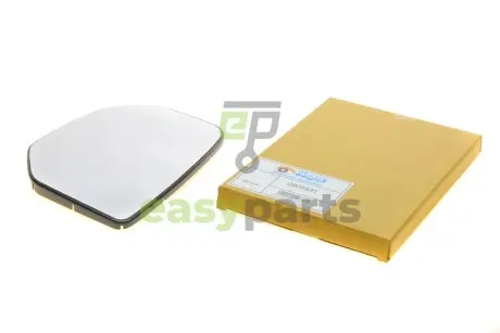 Скло дзеркала Citroen Berlingo/ Peugeot Partner 08- (L) Van Wezel 0905831