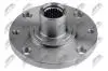 FRONT WHEEL HUB W/O BEARING NTY KLP-FT-021P2 (фото 1)