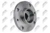 FRONT WHEEL HUB W/O BEARING NTY KLP-FT-021P2 (фото 2)