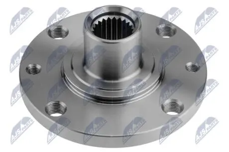 FRONT WHEEL HUB W/O BEARING NTY KLP-FT-021P2