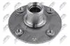 FRONT WHEEL HUB W/O BEARING NTY KLP-TY-056P (фото 1)