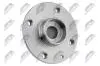 FRONT WHEEL HUB W/O BEARING NTY KLP-TY-056P (фото 2)