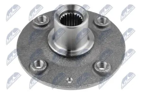 FRONT WHEEL HUB W/O BEARING NTY KLP-TY-056P