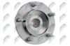 FRONT WHEEL HUB W/O BEARING NTY KLP-TY-068P (фото 2)