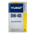 4л SYNTHETIC 5W-40 Олива двигуна API SN/CF, ACEA A3/B4, VW 502.00/505.00/501.01/505.00, MB 229.3, MB 229.5, PSA B71 2296, PSA B71 2300, BMW LL-01, Renault RN0700, RN0710, MB 229.5, MB 226.5 YUKO 21597 (фото 1)