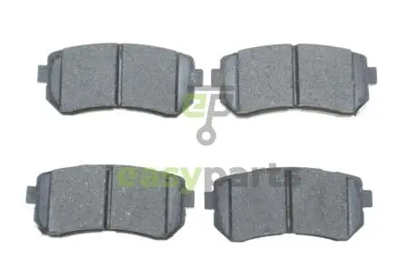 Колодки гальмівні (задні) Hyundai Sonata 10-15/Kia Optima 15-19 BOSCH 0986424956