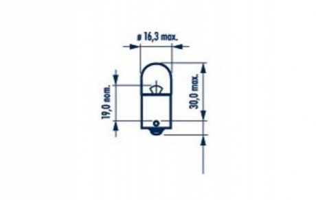 RY10W 12V 10W BAU15S |AUXILIARY LAMPS| 10шт NARVA 17317