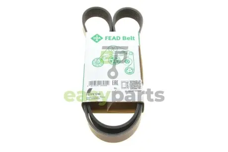 Ремінь генератора Renault Twingo 0.9TCe 14- INA FB 7PK1240
