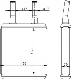 Радиатор отопления STARLINE HY6061