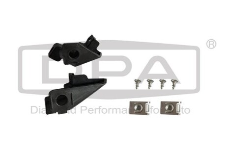 Комплект крепления корпуса фары левой VW Polo (10-18) DPA K91785002