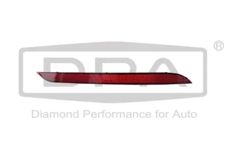 Отражатель в задний бампер правый VW Golf (20-) DPA 99451818102