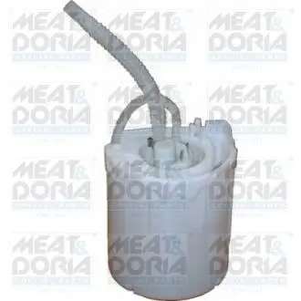 MEATDORIA VW Электро-бензонасос diesel (модуль) 0.5 Bar Golf IV,Bora,Skoda Octavia,Ford Galaxy,Polo,Sharan 1.4/1.9TDI 97- MEAT&DORIA 76544