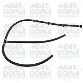 MEATDORIA OPEL шланг обратки палива Astra H,J,Corsa D,Meriva,Zafira 1.7CDTI 07- MEAT&DORIA 9831