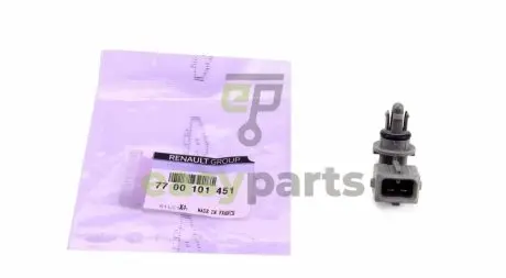 Датчик температури повітря Berlingo/ Kangoo/Trafic 1.1-2.0 87- RENAULT / DACIA 7700101451