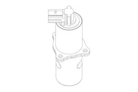 Клапан EGR (вір-во ASIN) AISIN EGRAZ-7004