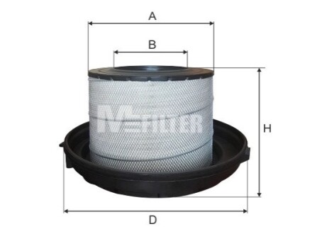 Фильтр воздуха M-FILTER A595 (фото 1)