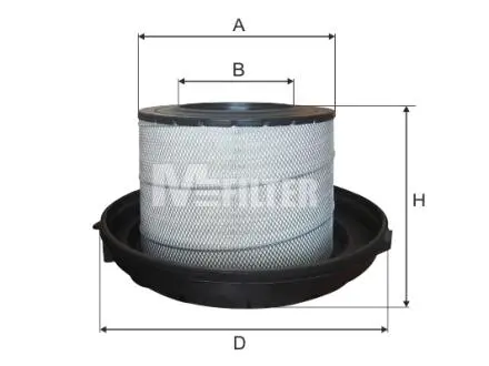 Фильтр воздуха M-FILTER A595