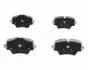 BMW гальмівні колодки передн.1 F40,2,3 G20,4,5 G30,X1 F48,X2,X3 G01,X4 JAPANPARTS PA-0107AF (фото 1)