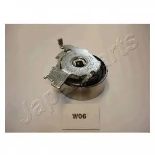 OPEL ролик натяж. гладкий Astra F, Kadett E, Omega A/B 1,8-2,0 88- JAPANPARTS BE-W06