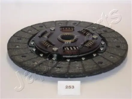 TOYOTA диск зчеплення Camry 2,0-2,2 -02, Avensis 2,0 -03, Carina JAPANPARTS DF-253 (фото 1)