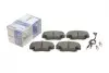 Колодки гальмівні (передні) Dacia Logan/Renault Symbol/Clio/Megane/Peugeot 309 78- (з датчиками) RENAULT / DACIA 7711946169 (фото 1)