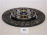 JAPANPARTS  SUBARU диск зчеплення Forester 02-, Impreza 98- DF-714