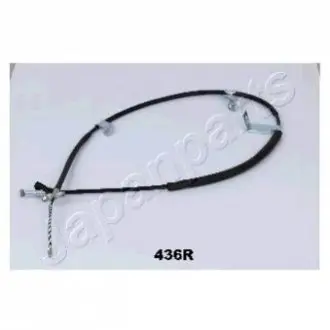 HONDA трос ручн.гальма прав.CR-V III 07- JAPANPARTS BC-436R