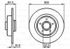 Диск тормозной RENAULT R'2.0-3.502-09 BOSCH 0986478971 (фото 1)