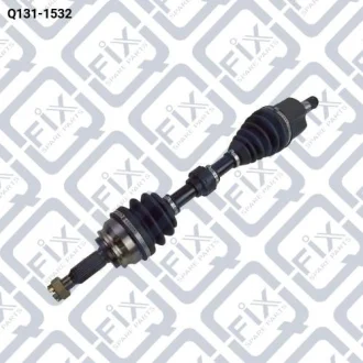 ПІВОСЬ ПЕРЕДН L (у зборі) Q-fix Q131-1536