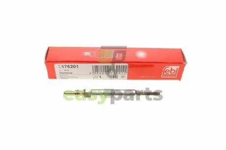 Свічка розжарювання Renault Kangoo 1.5dCi 10- (4.4V) FEBI BILSTEIN 176201