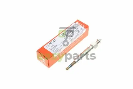 Свічка розжарювання Nissan Terrano 2.7 TD 93-02 (11V) FEBI BILSTEIN 176197