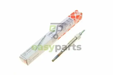 Свічка розжарювання Toyota Camry/Corolla/Land Cruiser 80 1.8D-4.2TD 84-03 FEBI BILSTEIN 176186