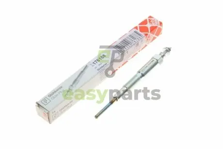 Свічка розжарювання Mazda 3/323 F VI/323 PV/323 SV/323 S VI/5/6/626 V/MPV II/Premacy 2.0D 96-10 FEBI BILSTEIN 176188