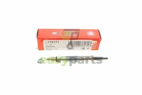 Свічка розжарювання Renault Kangoo 1.9D 97- FEBI BILSTEIN 176171