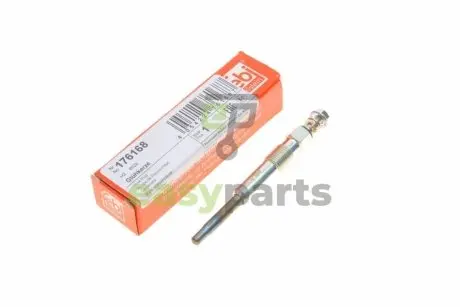 Свічка розжарювання Citroen Berlingo/Peugeot Partner 1.9D 98- (DW8) (11V) FEBI BILSTEIN 176168