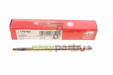 Свічка розжарювання MB A-class (W168)/Vaneo (W414) 1.7CDI 98-05 FEBI BILSTEIN 176164