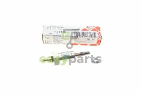 Свічка розжарювання MB OM615-617 (9V) (M18x1.5/10s) FEBI BILSTEIN 176146